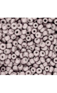 Seed beads 8/0 (3mm) Pastel lilac